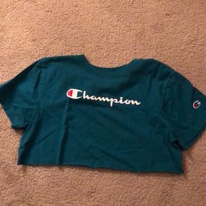 champion crop top